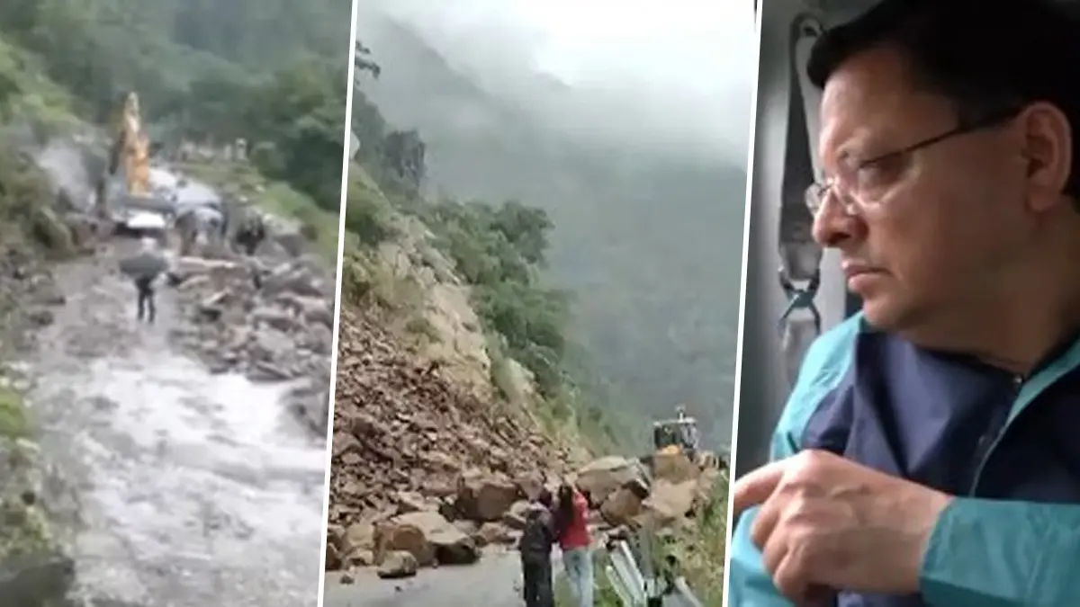 Uttarkashi Cloudburst: 5 Dead, Over 100 Missing, Nearly 413 Rescued; CM Dhami Conducts Aerial Survey Of Affected Areas Uttarkashi Cloudburst: 5 Dead, Over 100 Missing, Nearly 150 Rescued; CM Dhami Conducts Aerial Survey Of Affected Areas