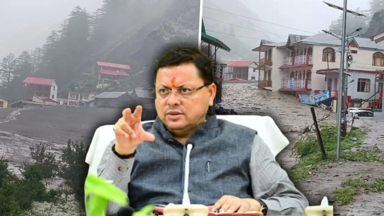 Uttarkashi Cloudburst