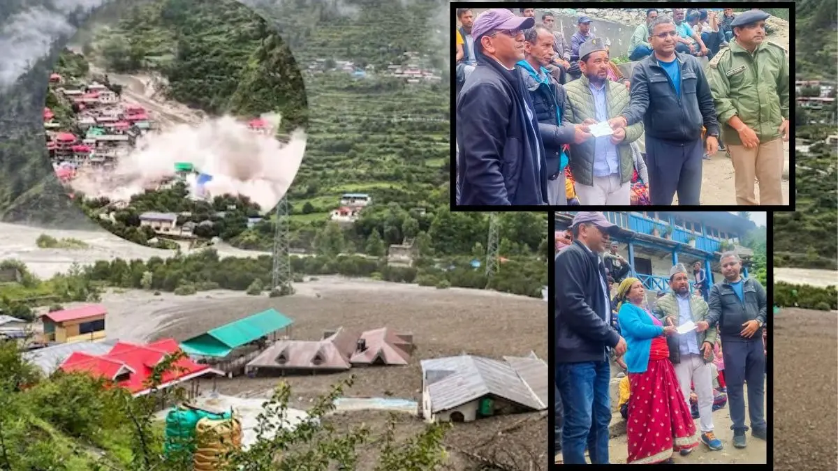 Uttarkashi Disaster Relief