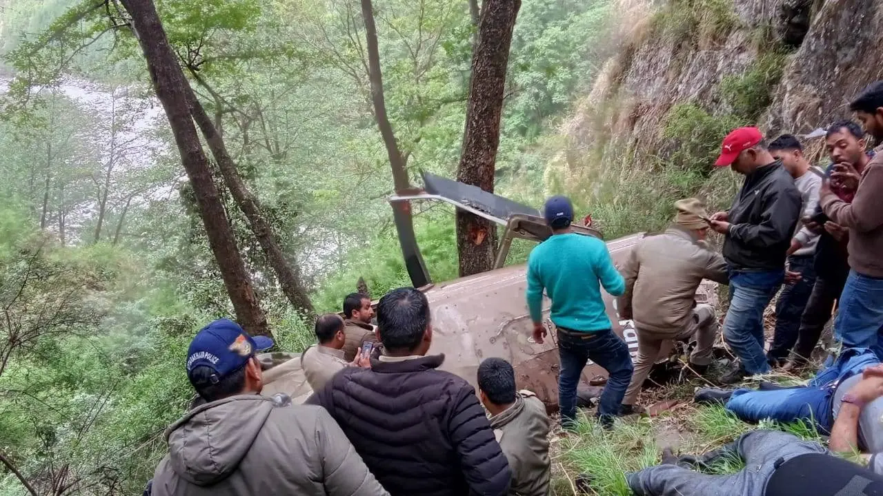 Uttarkashi Helicopter Crash