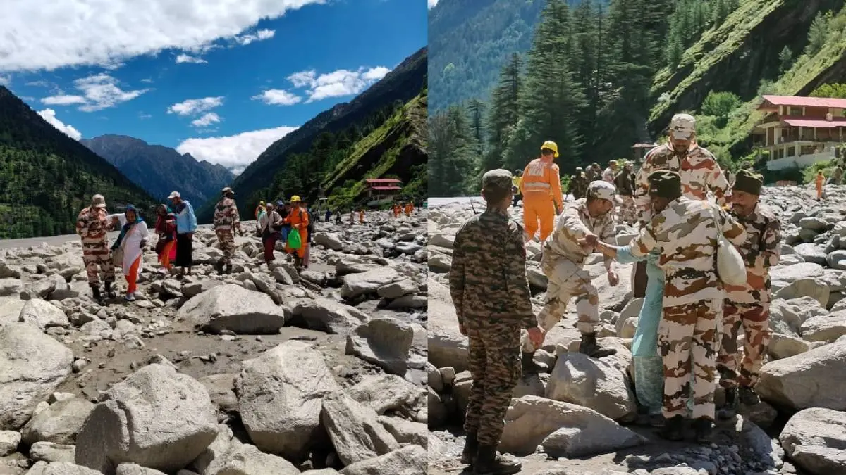 Uttarkashi Rescue Operation