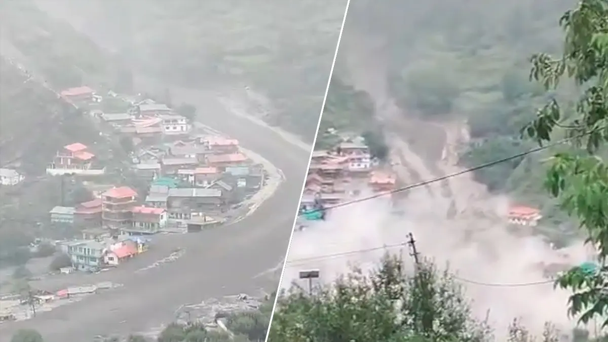 Uttarkashi Cloudburst