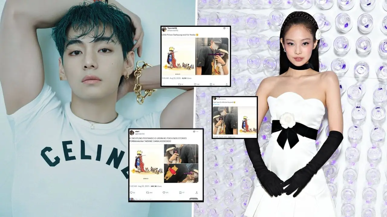V-Jennie Dating Rumours Rife Again As Fans Spot Clues In This Post