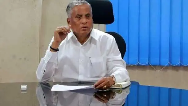 तेजी से विकास के लिए कुशल शासन की जरूरत: वी. सोमन्ना V. Somanna