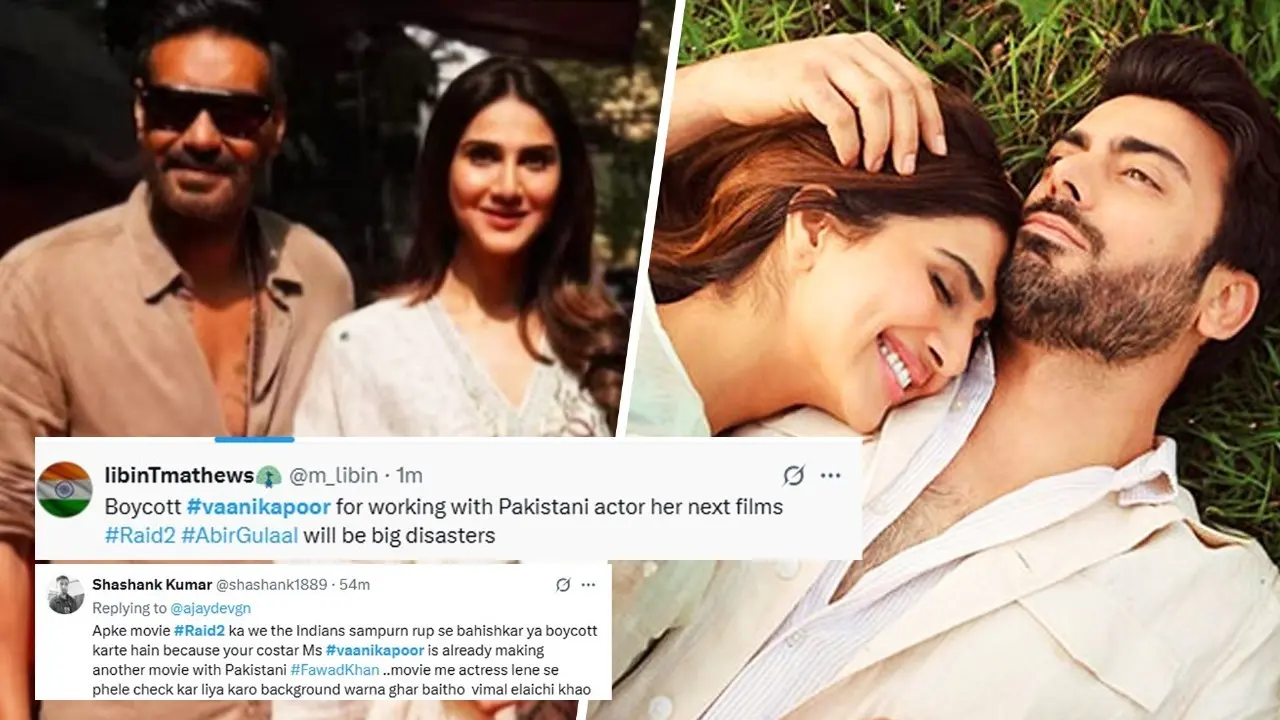 Vaani Kapoor association with Abir Gulaal harms Raid 2