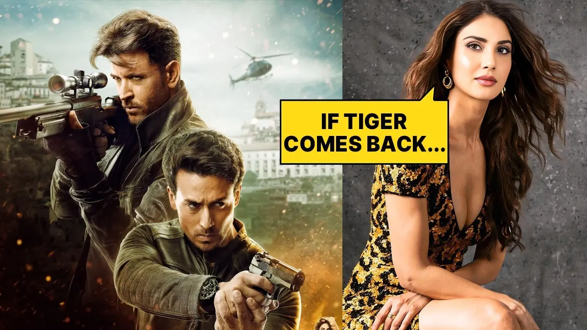 Vaani Kapoor plays Naina in director Siddharth Anand's War (2019)