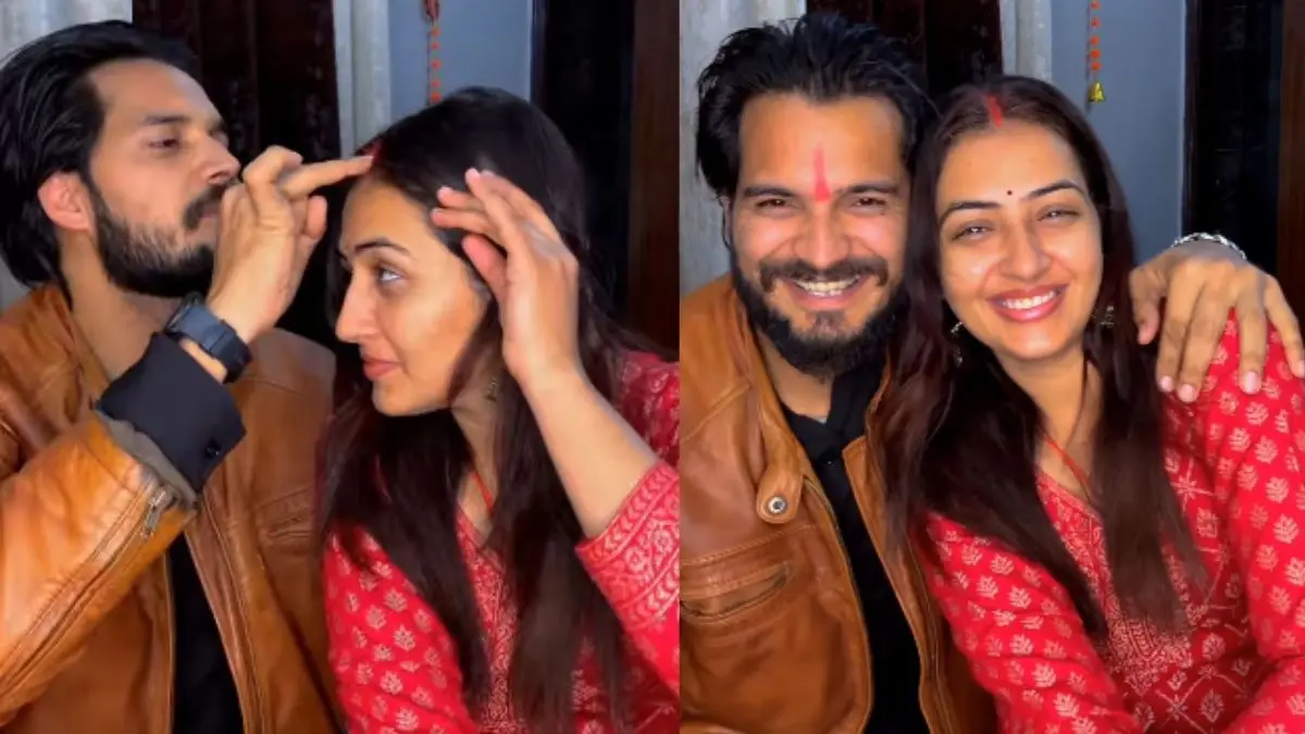 'तेरी गलियां मेरी हो गई...', पति पर आरोप लगाने के बाद 'वड़ा पाव गर्ल' का वायरल हुआ VIDEO, मांग में सिंदूर लगा मिस्ट्री मैन संग आई नजर Vada Pao Girl Chandrika Dixit