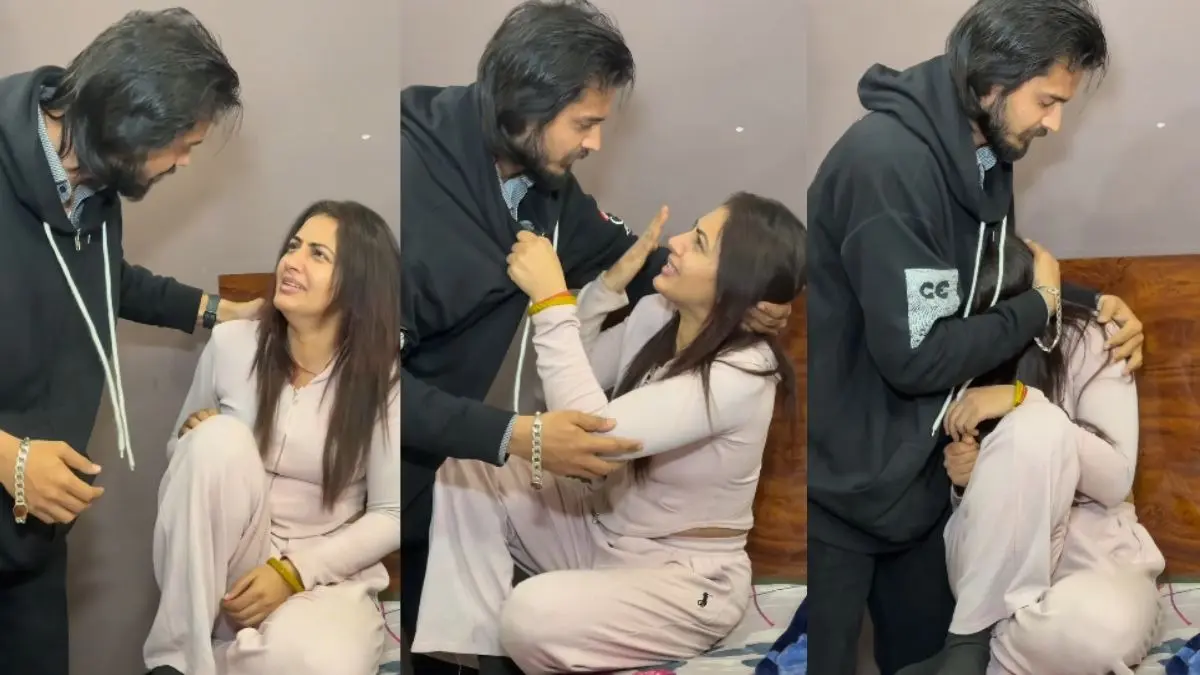 'तू शादी क्यों नहीं कर रहा मुझसे, मेरी जिंदगी बर्बाद हो गई...', Video में चीखतीं नजर आई 'वड़ा पाव गर्ल'; लोग बोले- सब ड्रामा है Vada Pav Girl