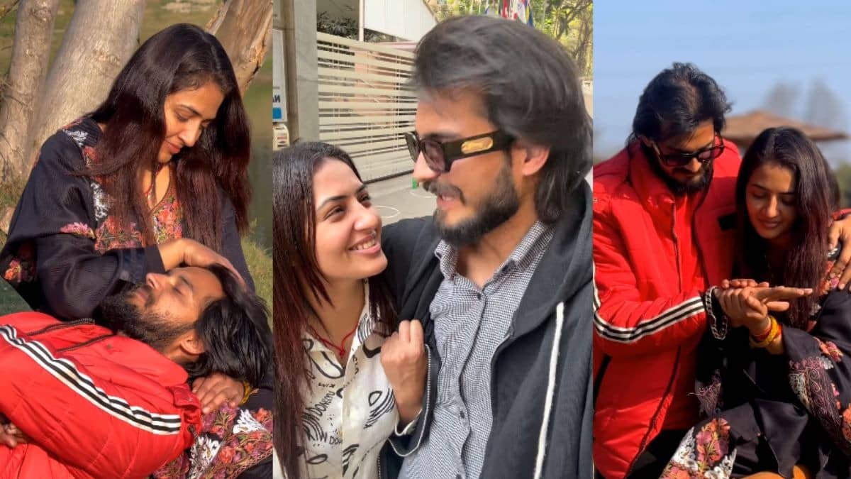 'तू मेरे और मैं तेरे साथ खुश, दुनिया जाए भाड़ में...', शादी का वादा लेने के बाद 'वड़ा पाव गर्ल' ने मिस्ट्री मैन संग शेयर किया नया VIDEO