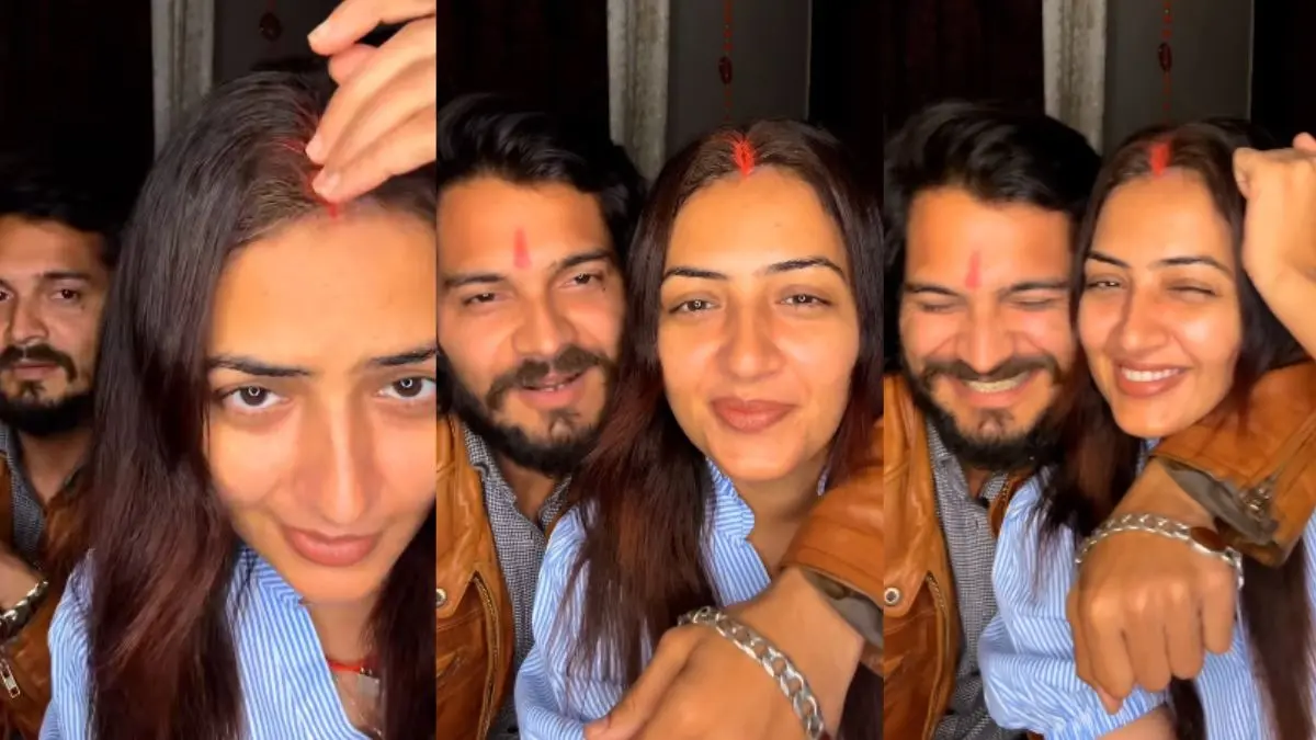 मांग से सिंदूर निकाल कर... पति पर एक्स्ट्रा मैरिटल अफेयर के आरोपों के बीच मिस्ट्री मैन संग रोमांस करती दिखीं 'वड़ा पाव गर्ल', VIDEO देख भड़के लोग Vada Pav Girl