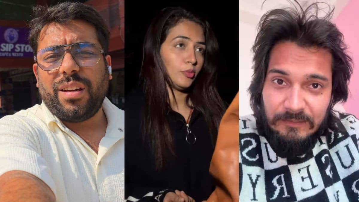 Vada Pav Girl: 'तेरी औकात मुझे पता है...', मिस्ट्री मैन की धमकी पर आया वड़ा पाव गर्ल के पति का रिएक्शन, 'गंदे कामों' को लेकर दे दिया खुला चैलेंज