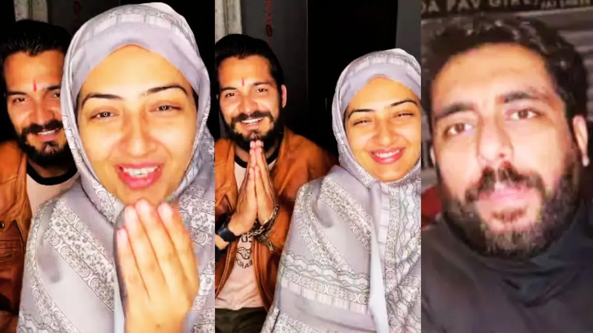 Vada Pav Girl: जिसे आप 'मिस्ट्री मैन' कह रहे... चंद्रिका दीक्षित ने आखिरकार किया नाम का खुलासा, रिश्ते का बताया सच! पति युगम गेरा ने मानी अपनी गलती Vada Pav Girl