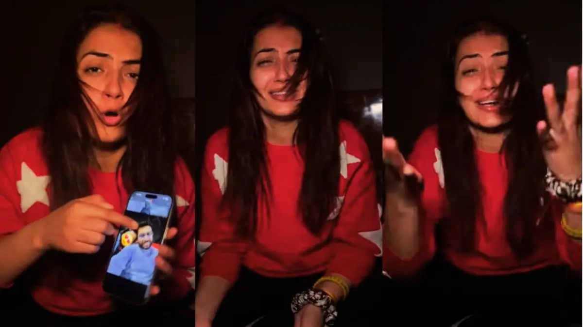 Bigg Boss की एक्स कंटेस्टेंट के पति का चल रहा अफेयर? 'वड़ा पाव गर्ल' ने लगाया चीटिंग का आरोप, रोते-बिलखते दूसरी महिला संग दिखाई तस्वीर Vada Pav Girl Chandrika Dixit