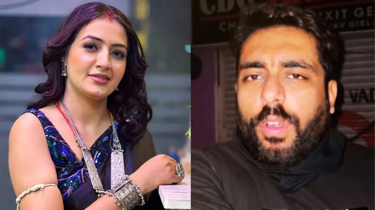 'जिसे मर्जी आशिक बना, लेकिन वो दुकान पर दिखा तो...', पति ने लगाया 'वड़ा पाव गर्ल' पर किसी और संग अफेयर का आरोप; दे डाली धमकी Vada Pav Girl Controversy