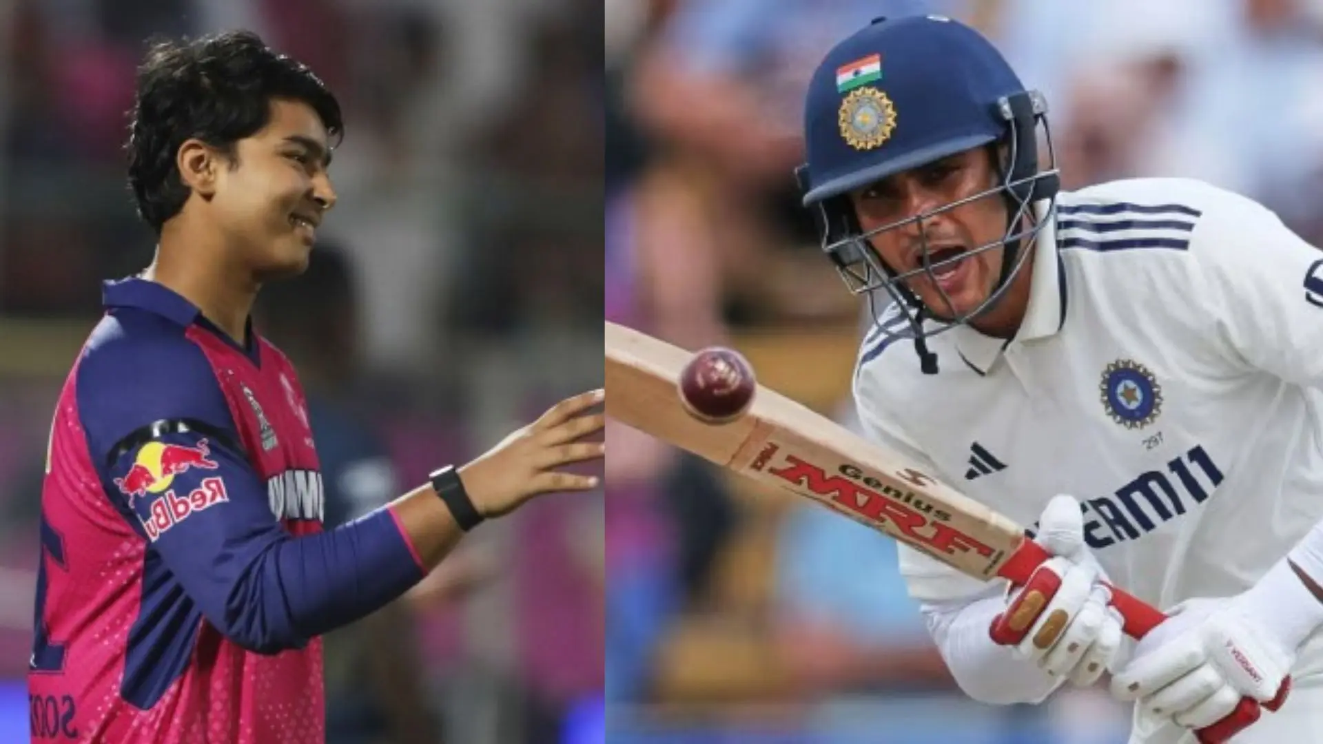 Vaibhav suryavanshi said shubman gill inspired him to play long inning india vs england