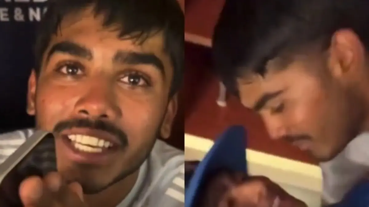WATCH | Ayush Mhatre Forcefully Hugs Sooryavanshi After India Clinch ICC U19 World Cup: 'Jo Bhi Hai, Vaibhav ke Waje se Hai' Vaibhav Sooryavanshi, Ayush Mhatre