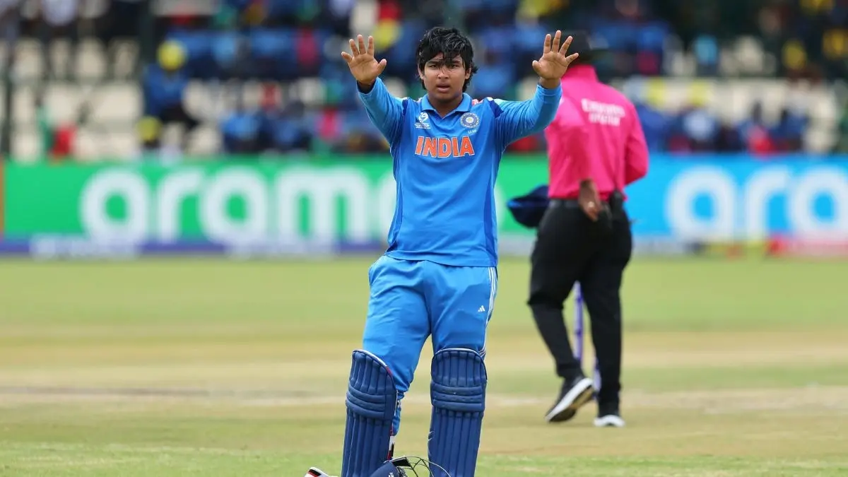 Path For Vaibhav Sooryavanshi's India Debut Takes Shape, BCCI Devises Special Plan For Red Ball Cricket: Report Vaibhav Sooryavanshi celebrating his century