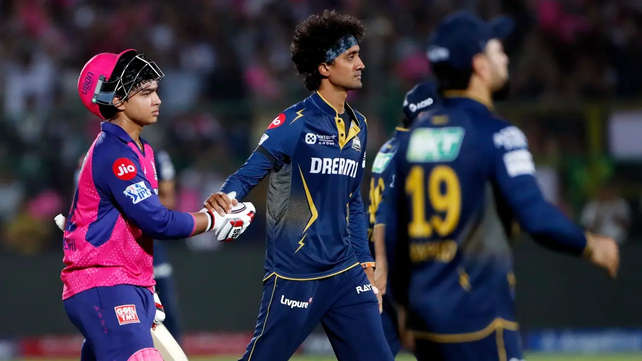 IPL 2025: Vaibhav Suryavanshi Stands Tall With A Ton As RR Secure Grand-Fashioned Win Over GT By 8 Wickets Vaibhav Suryavanshi