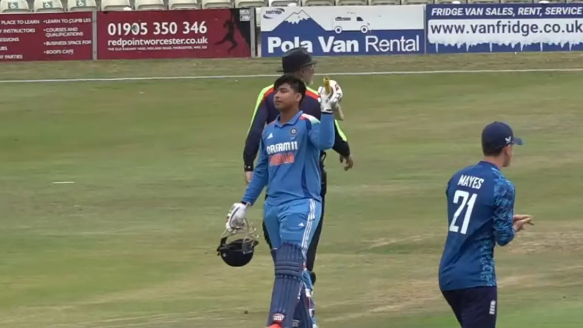 England Heroics Help Earn Vaibhav Sooryavanshi, Ayush Mhatre Spots In India U19 Squad for Away Tour Against AUS U19 Vaibhav Suryavanshi