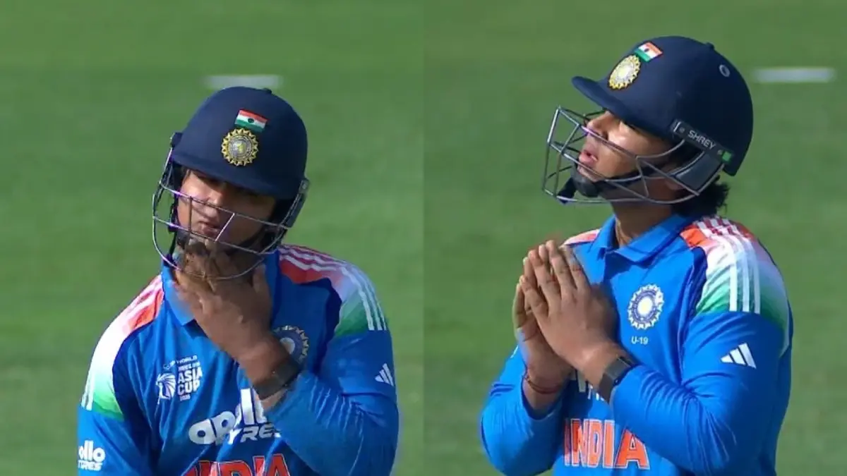 Vaibhav Suryavanshi Smashes 56-Ball Century During ACC Mens U19 Asia Cup 2025 Match vs UAEU19 Vaibhav Suryavanshi