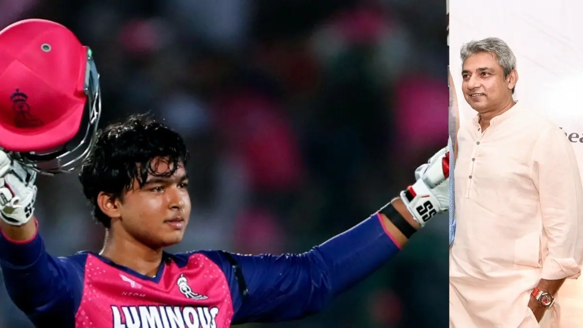 Ajay Jadeja Heaps Praise On 14-Year-Old Vaibhav Suryavanshi's 'Special Mindset': 'Cricket In India Won't Be Same Again' Vaibhav Suryavanshi and Ajay Jadeja
