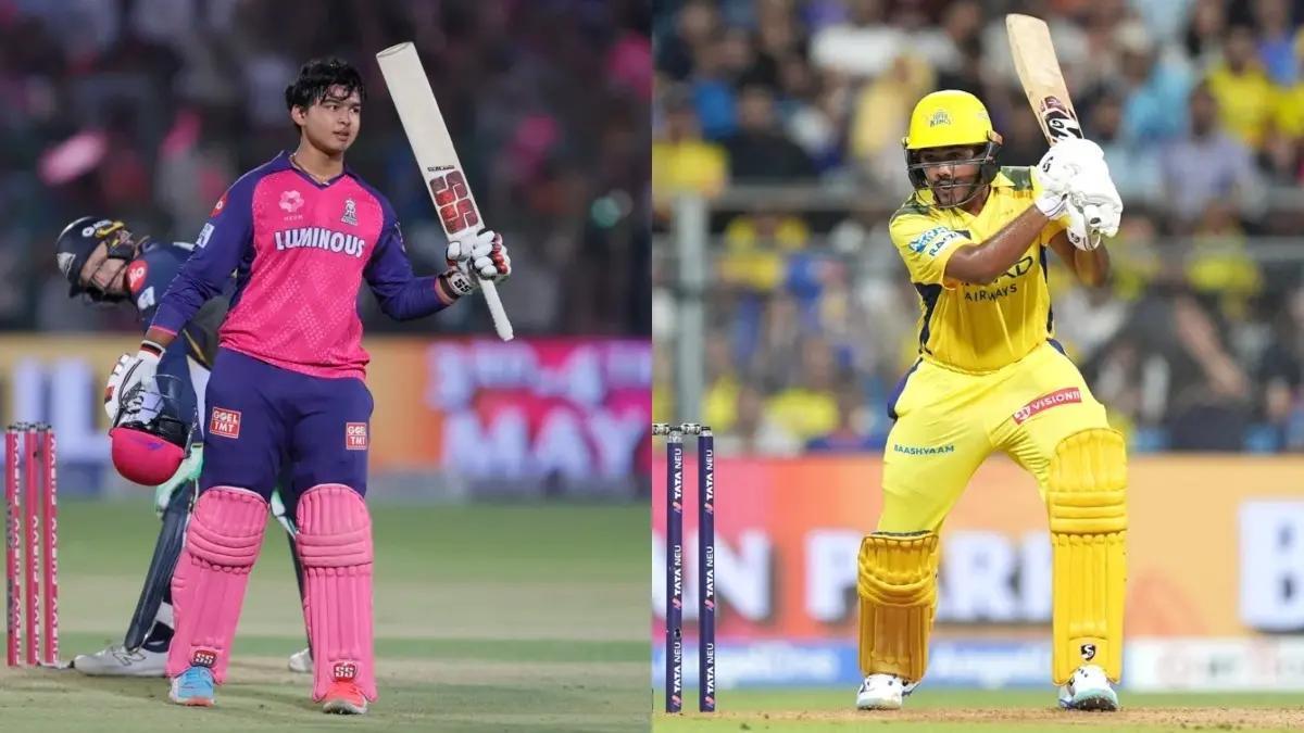 Vaibhav suryavanshi shines but ayush Mhatre failed in youth odi series india u19 vs England u19