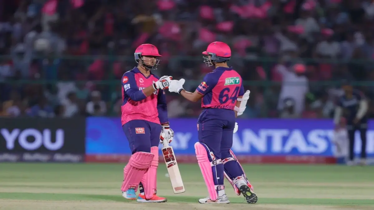 Updated IPL Points Table After Rajasthan Royals Sensation Vaibhav Suryavanshi Storm Blows Away Gujarat Titans In Jaipur Vaibhav Suryavanshi and Yashasvi Jaiswal in action