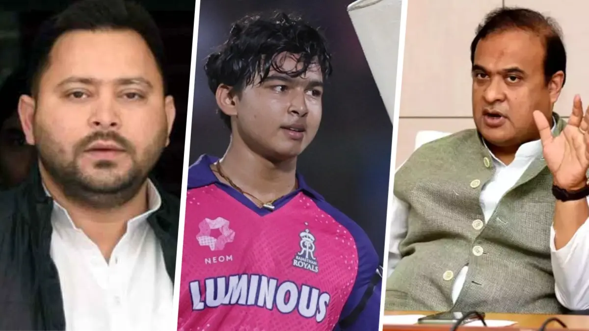 Vaibhav Suryavanshi Century Wins Hearts