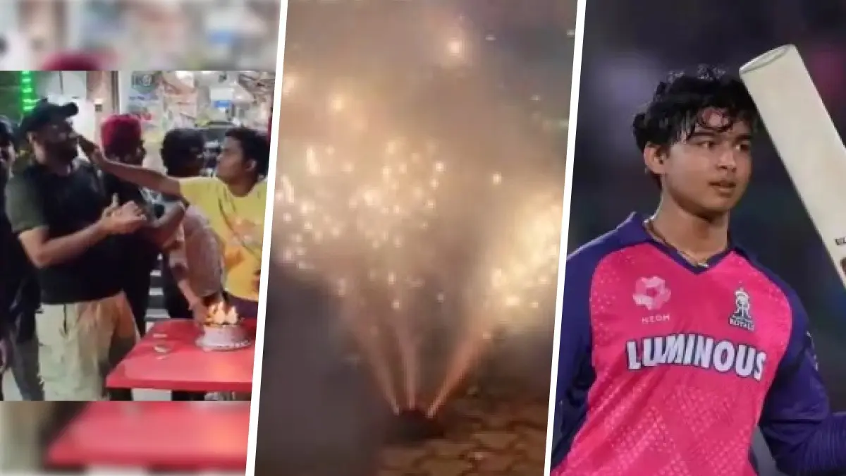 Vaibhav Suryavanshi created history in IPL