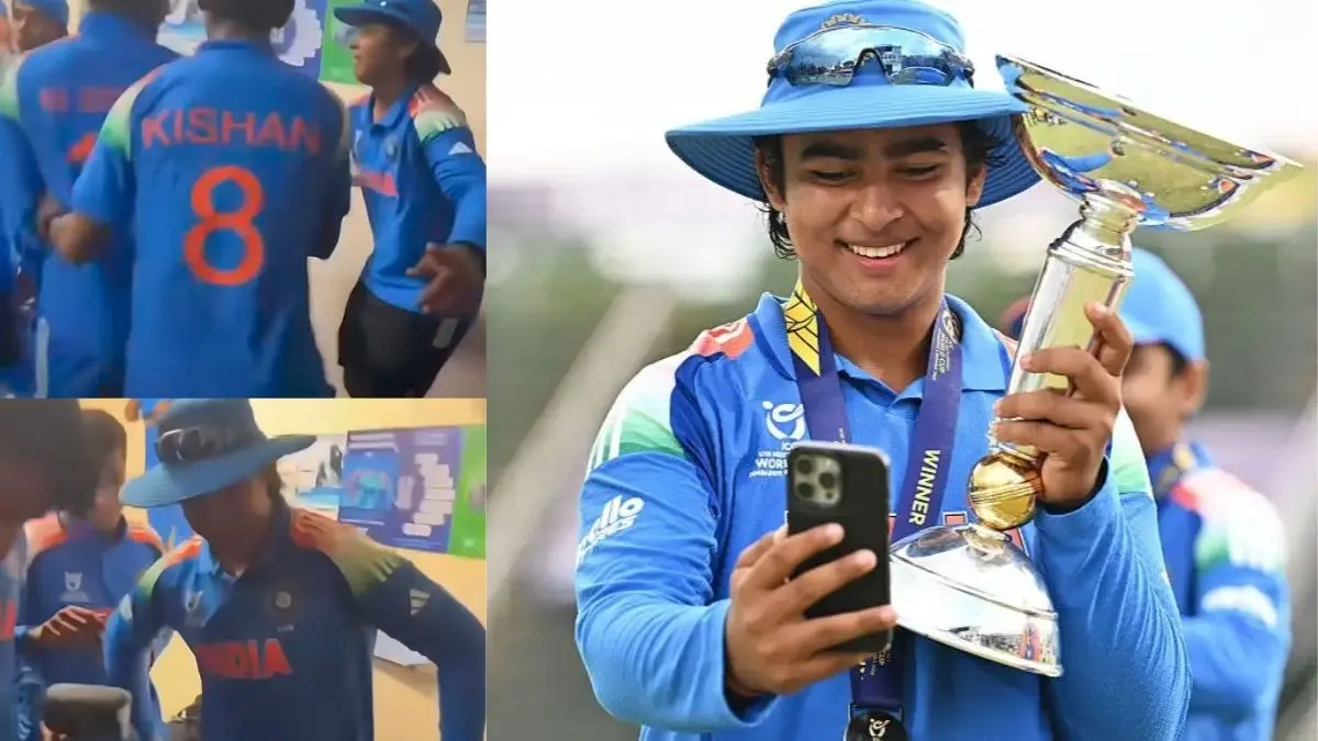 'लपकेला कमरिया ऐसे, जैसे लपके बा सवारी, Sorry, Sorry कहा तारू', पवन सिंह के भोजपुरी गाने पर वैभव सूर्यवंशी ने किया जमकर डांस; देखिए VIDEO vaibhav suryavanshi dance on bhojpuri song