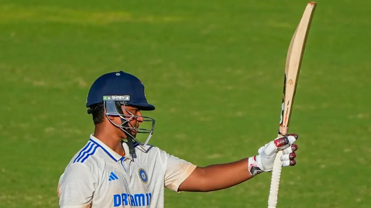 Vaibhav Suryavanshi during India U19 vs Australia U19