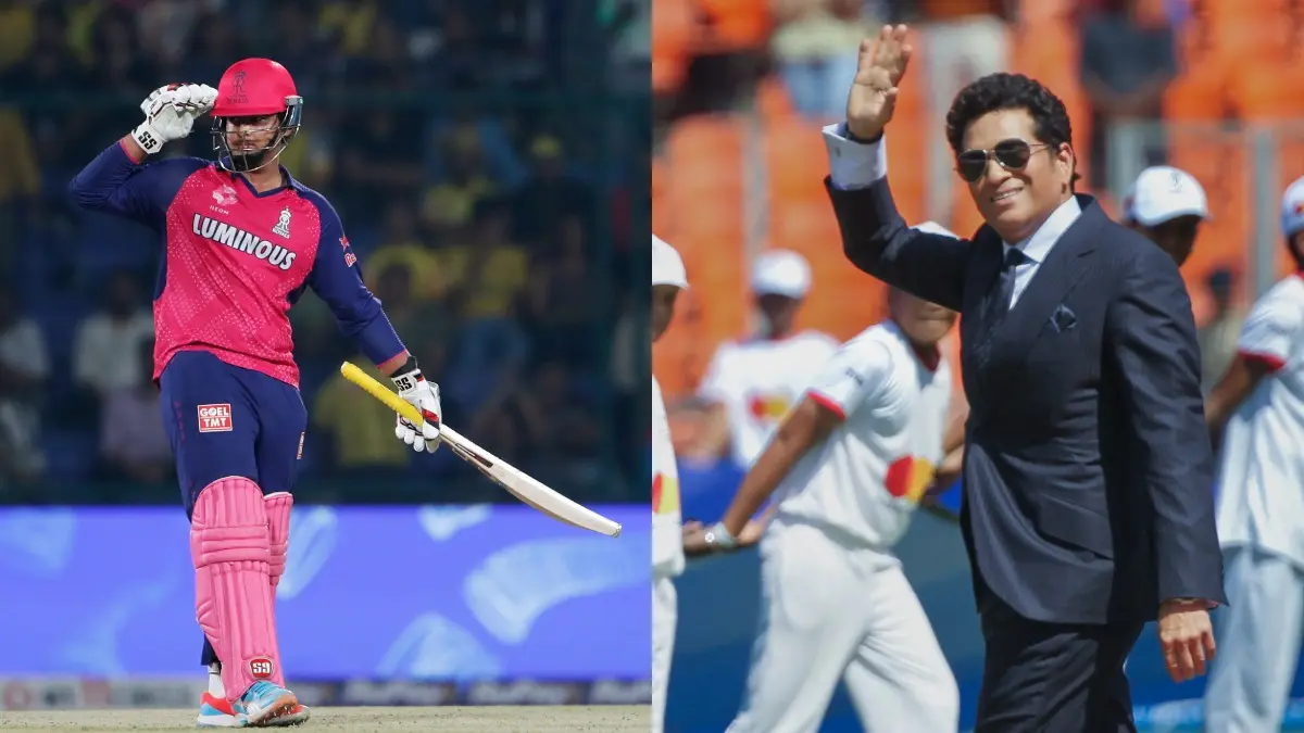 Vaibhav Suryavanshi, Sachin Tendulkar