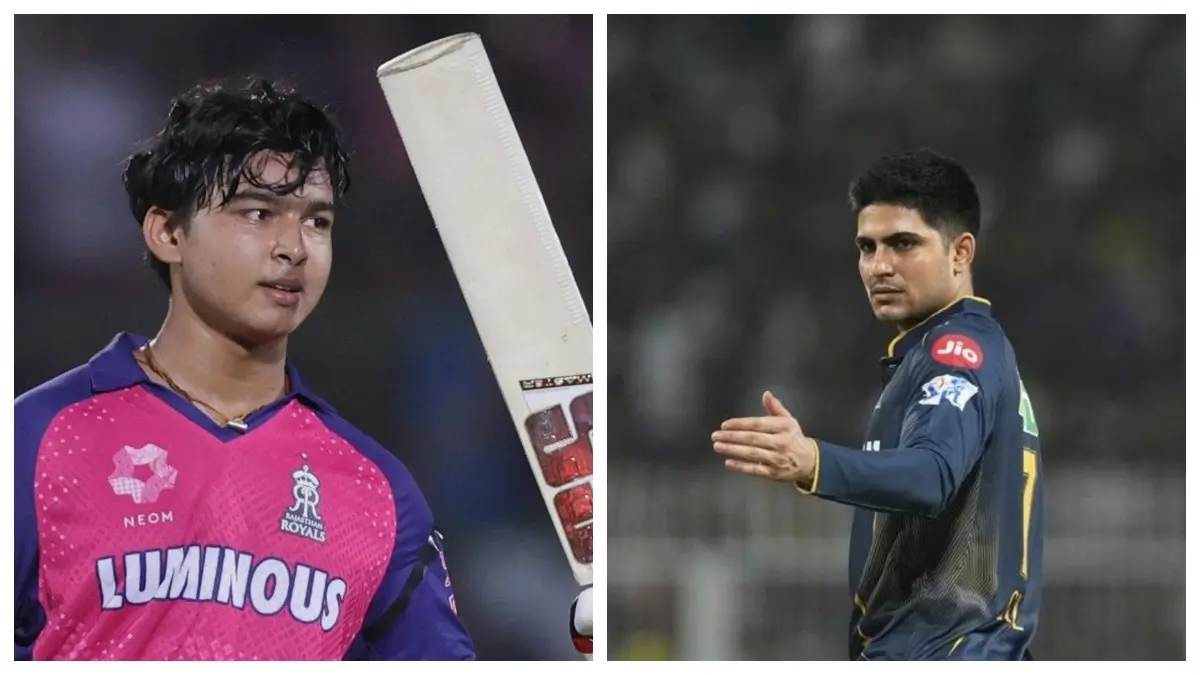Vaibhav Suryavanshi-Shubman Gill