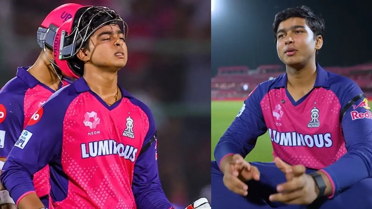 Vaibhav Suryavanshi told the struggle story mother sleep 3 hours father leaves job bihar samastipur to ipl