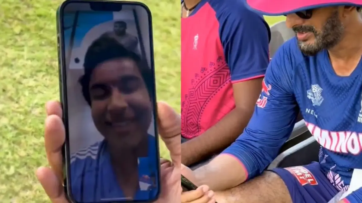 Vaibhav Suryavanshi, Vikram Rathour