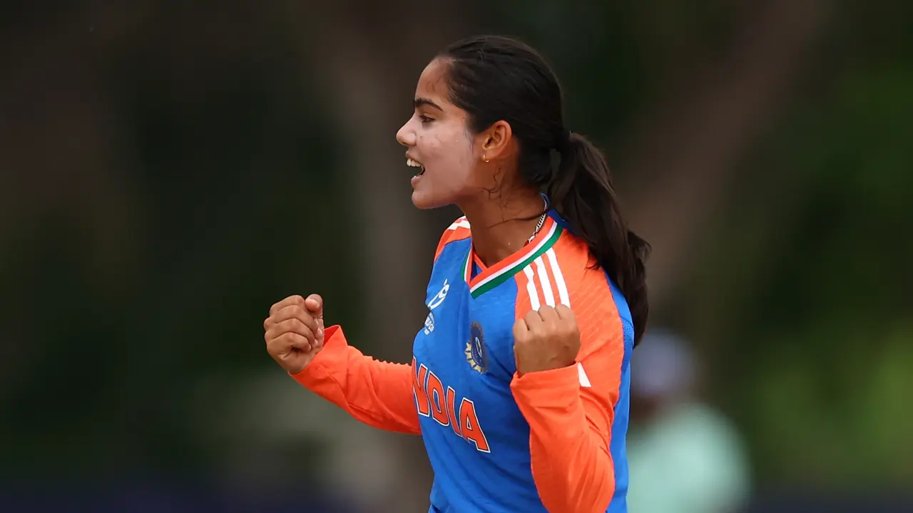 vaishnavi sharma takes hattrick