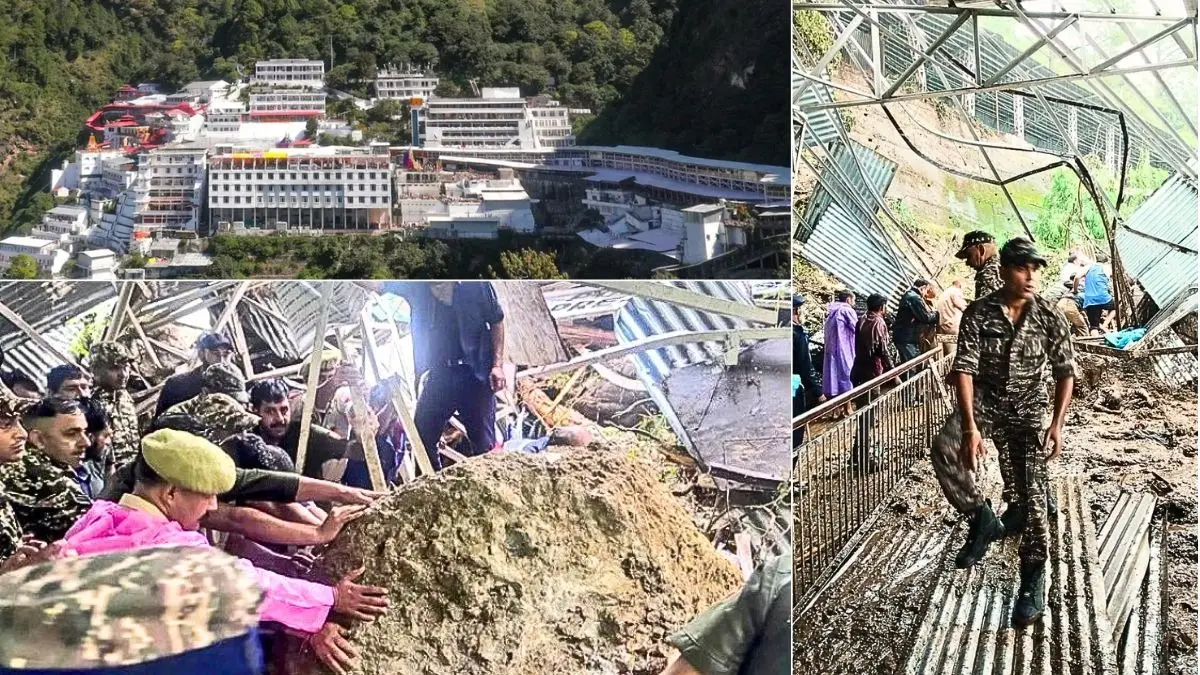 Vaishno Devi Landslide