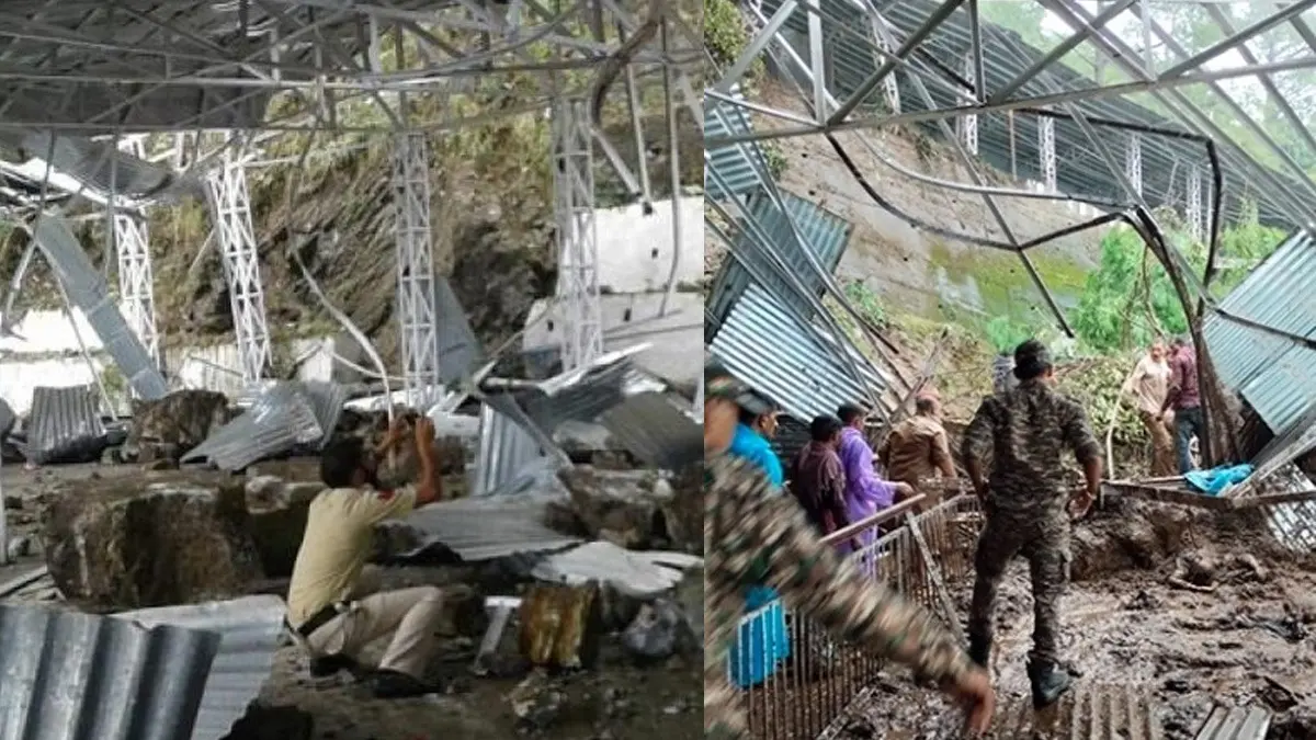 Vaishno Devi Landslide: Indian Army Constructs New Bridge, Probe Committee Formed To Ascertain Cause Vaishno Devi Landslide: Indian Army Constructs New Bridge, Probe Committee Formed To Ascertain Cause