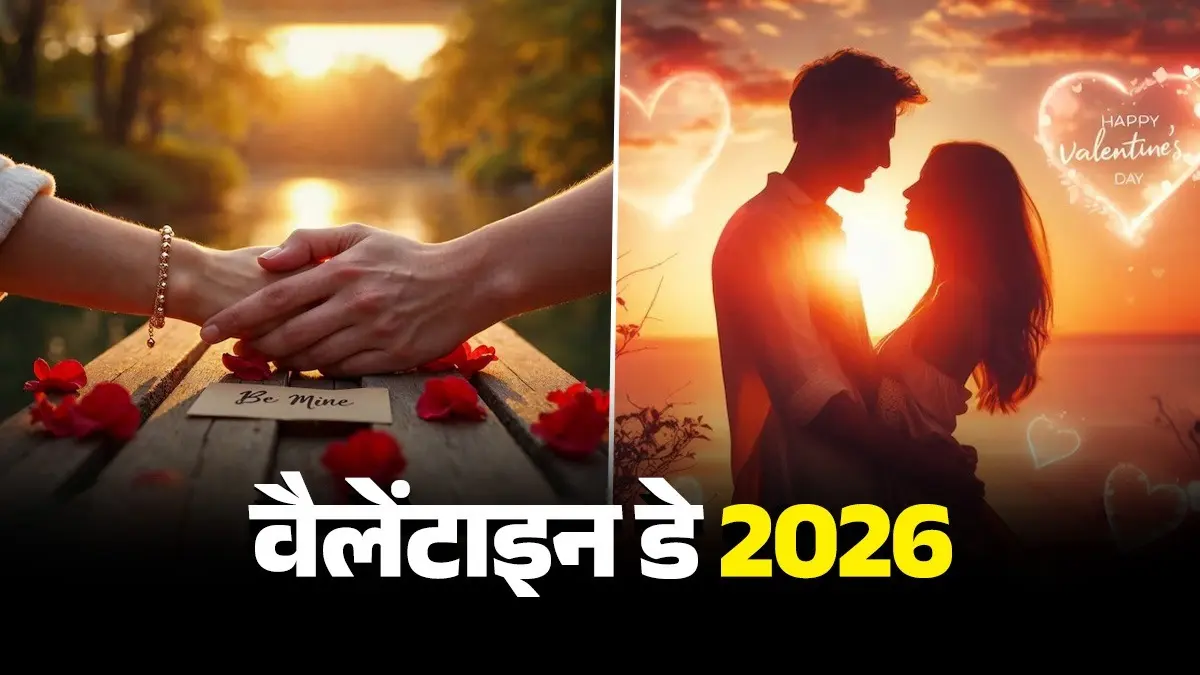 Valentine Day 2026 Rashifal: वैलेंटाइन डे के दिन इन 4 राशियों को मिल सकता है मनचाहा प्रपोजल, इनमें कहीं आप तो नहीं? Valentine Day 2026 Rashifal