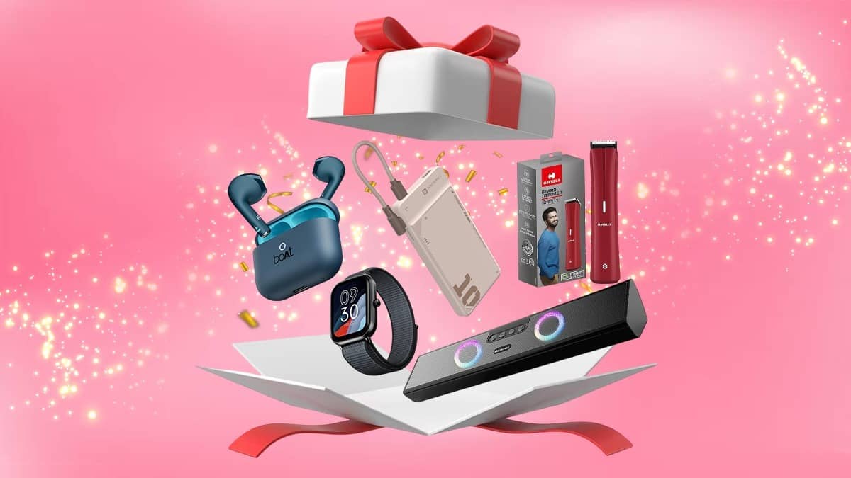 Valentine Day 2026 पर अपने प्रियजनों को गिफ्ट देने की तलाश हुई खत्म, 1000 रुपये से भी कम में मिल रहे हैं ये शानदार गैजेट