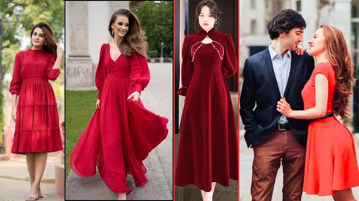 Valentine Day Red Styling Tips