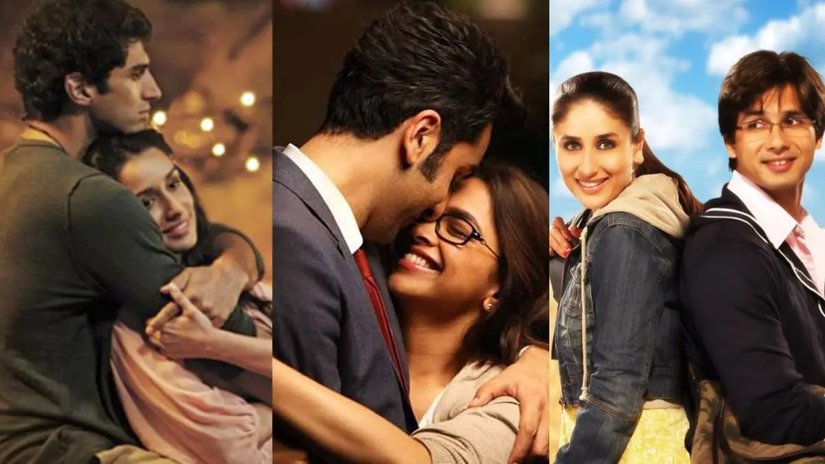 Valentine Day Special: वैलेंटाइन डे पर बॉलीवुड की 5 बेहतरीन रोमांटिक फिल्में, जिन्हें देखकर उमड़ जाएगा प्यार Valentine Day Special 2026