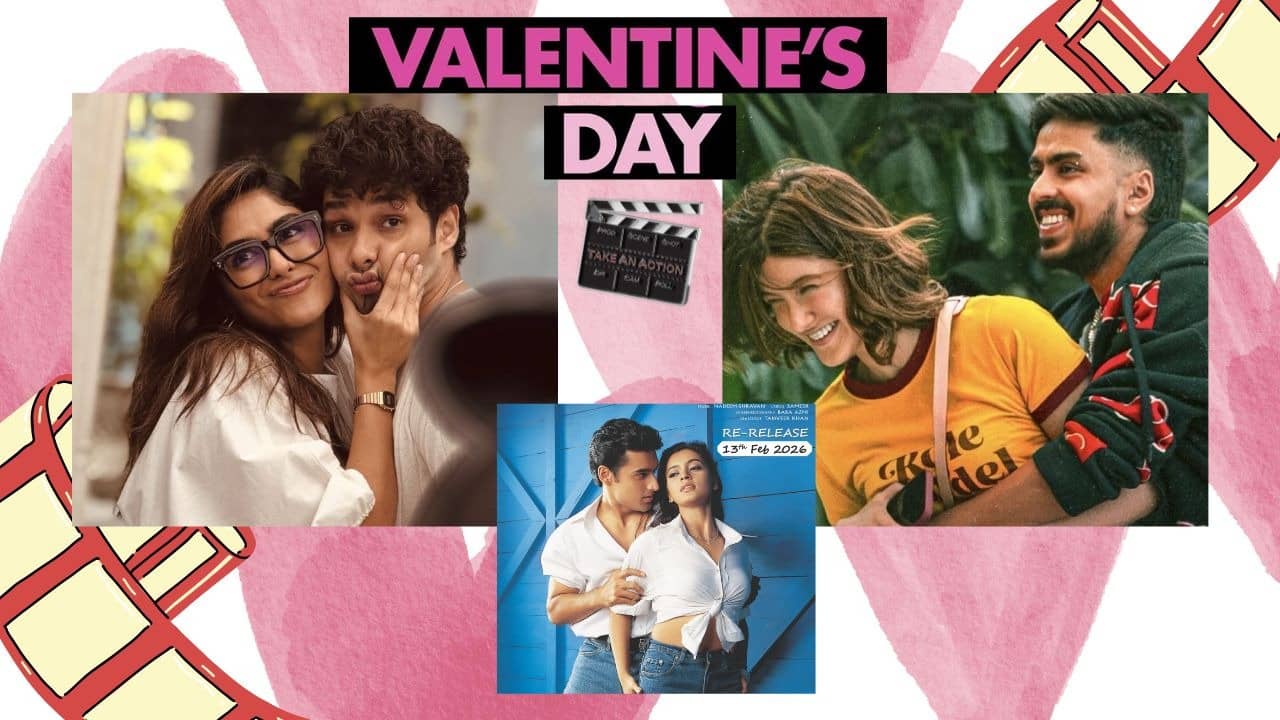 Valentine's Week Releases: O'Romeo, Do Deewane Seher Mein, Tu Yaa Main, Yeh Dil Aashiqanaa And More Movies To Watch In Theatres