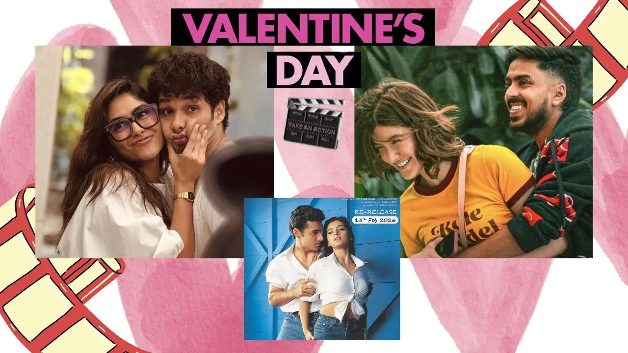 Valentine's Week Releases: O'Romeo, Do Deewane Seher Mein, Tu Yaa Main, Yeh Dil Aashiqanaa And More Movies To Watch In Theatres Valentine's Week Releases: O'Romeo, Do Deewane Seher Mein, Tu Yaa Main, Yeh Dil Aashiqanaa And More Movies To Watch In Theatres