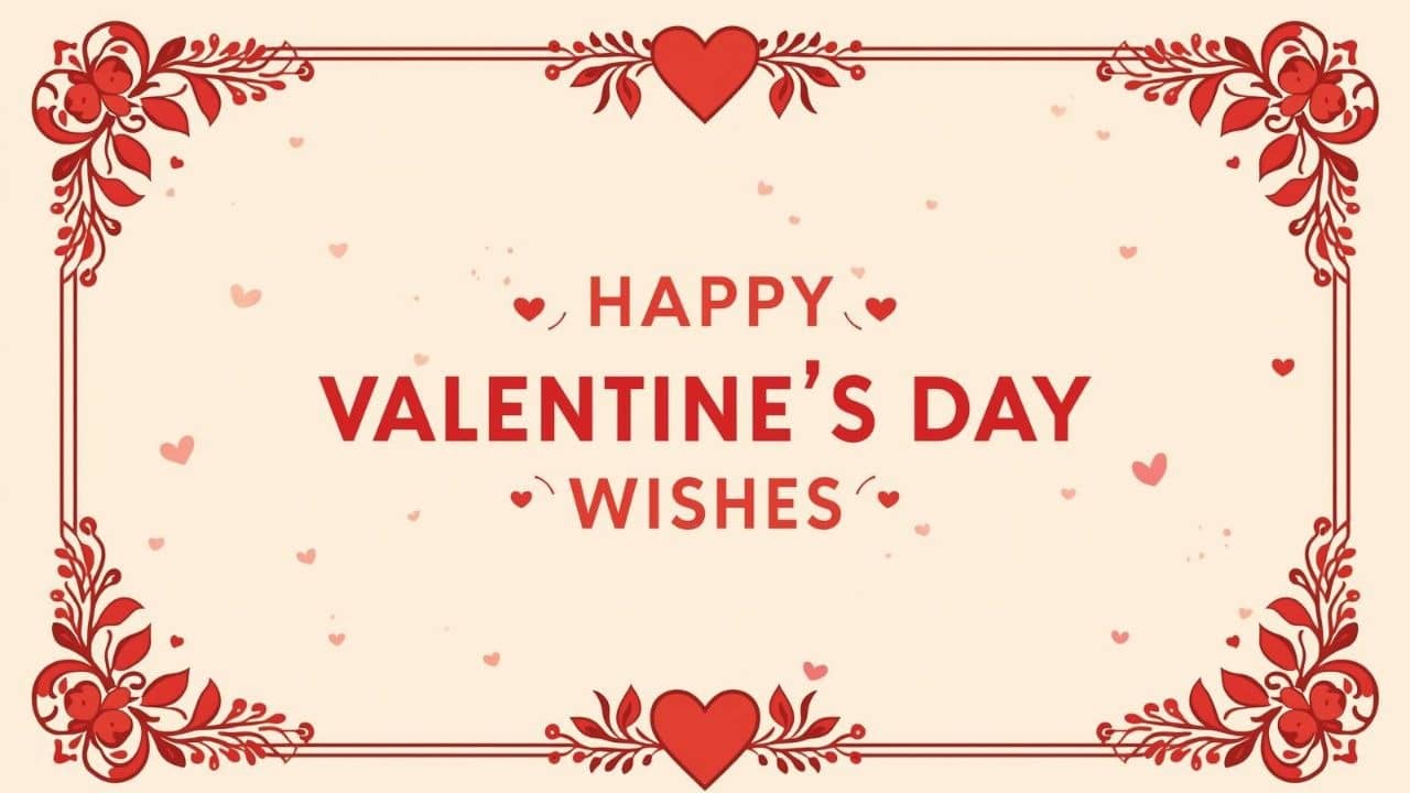 Valentine’s Day 2026: Wishes, Messages, Quotes, Captions And Images To Share