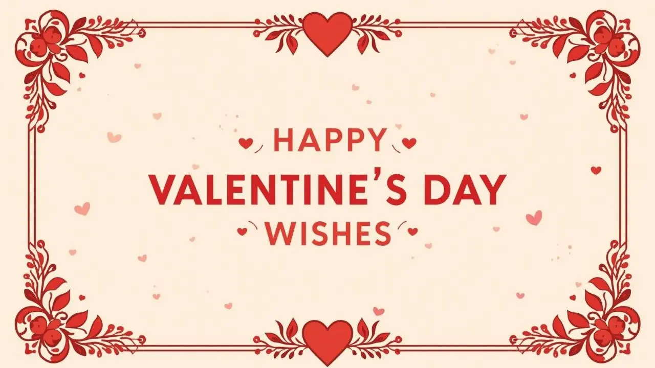 Valentine’s Day 2026: Wishes, Messages, Quotes, Captions And Images To Share Valentine’s Day 2026: Wishes, Messages, Quotes, Captions And Images To Share