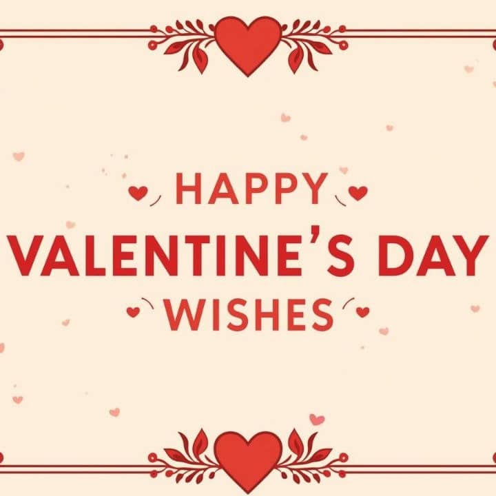 Valentine’s Day 2026: Wishes, Messages, Quotes, Captions And Images To Share