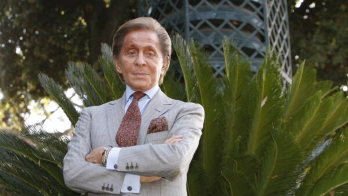 Valentino Garavani, iconic Italian designer, dies at 93 in Rome 