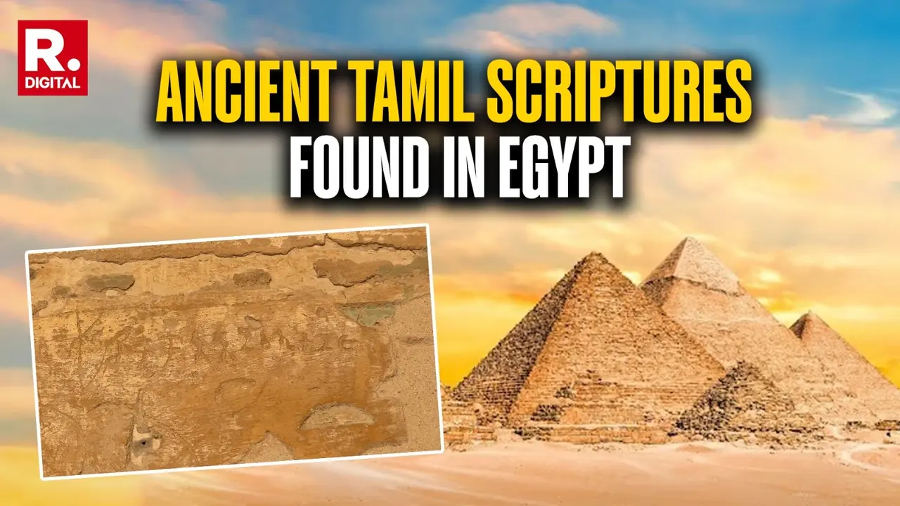 Valley Of The Kings: Centuries-Old Indian Inscriptions Found On Royal Tombs of Pharaohs In Egypt Valley Of The Kings: Centuries-Old Indian Inscriptions Found On Royal Tombs of Pharaohs In Egypt