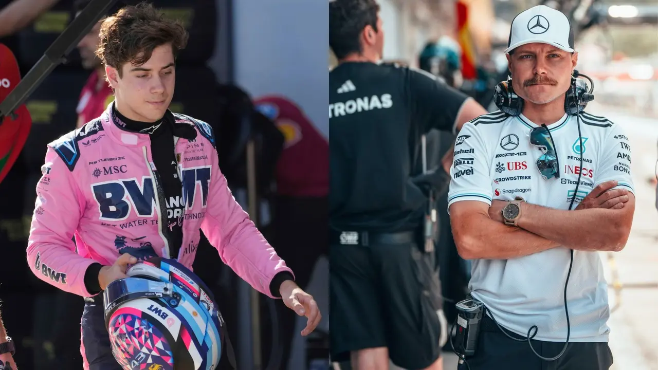 Lewis Hamilton's Ex-teammate Valtteri Bottas Set For Shock Formula 1 Return With Alpine F1 Team - Reports Valtteri Bottas Franco Colapinto Alpine F1 Team